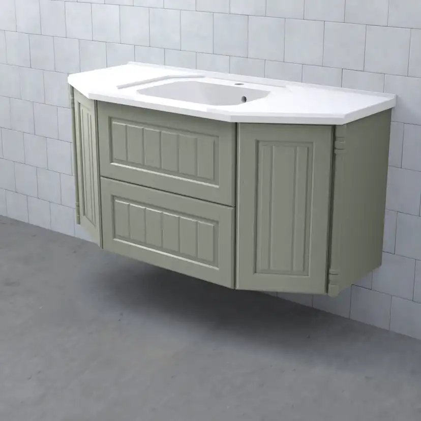 Tvättställsskåp Björbo Badrum Valhall Lådor