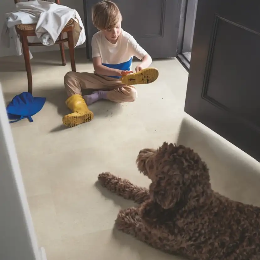 Vinylgolv Pergo Auro Pad Pro Rigid Click Coral Stone