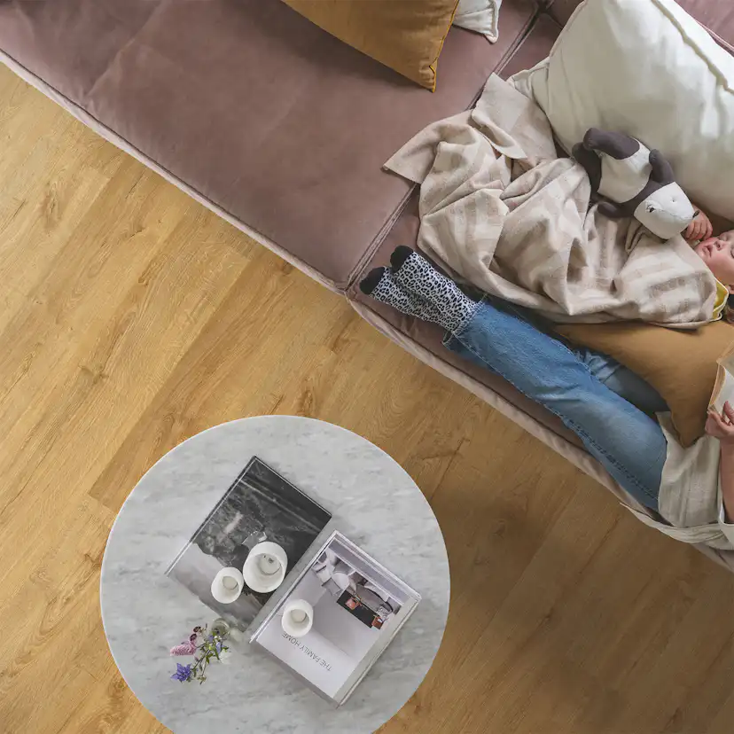 Vinylgolv Pergo Lysefjord Pad Pro Honey Creek Oak