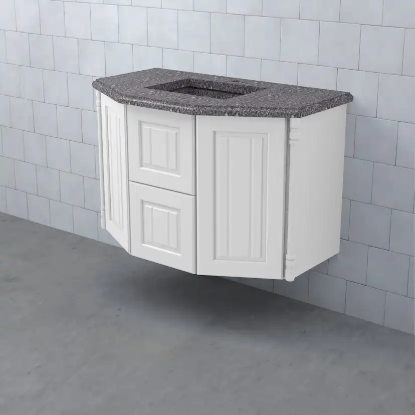 Tvättställsskåp Björbo Badrum Valhall Lådor