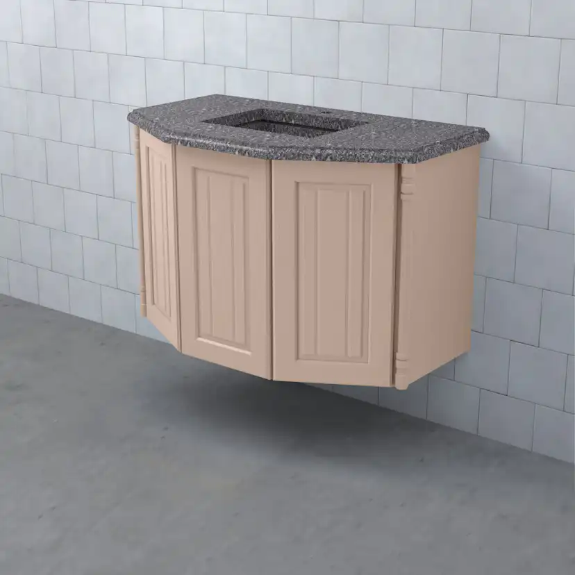 Tvättställsskåp Björbo Badrum Valhall Luckor