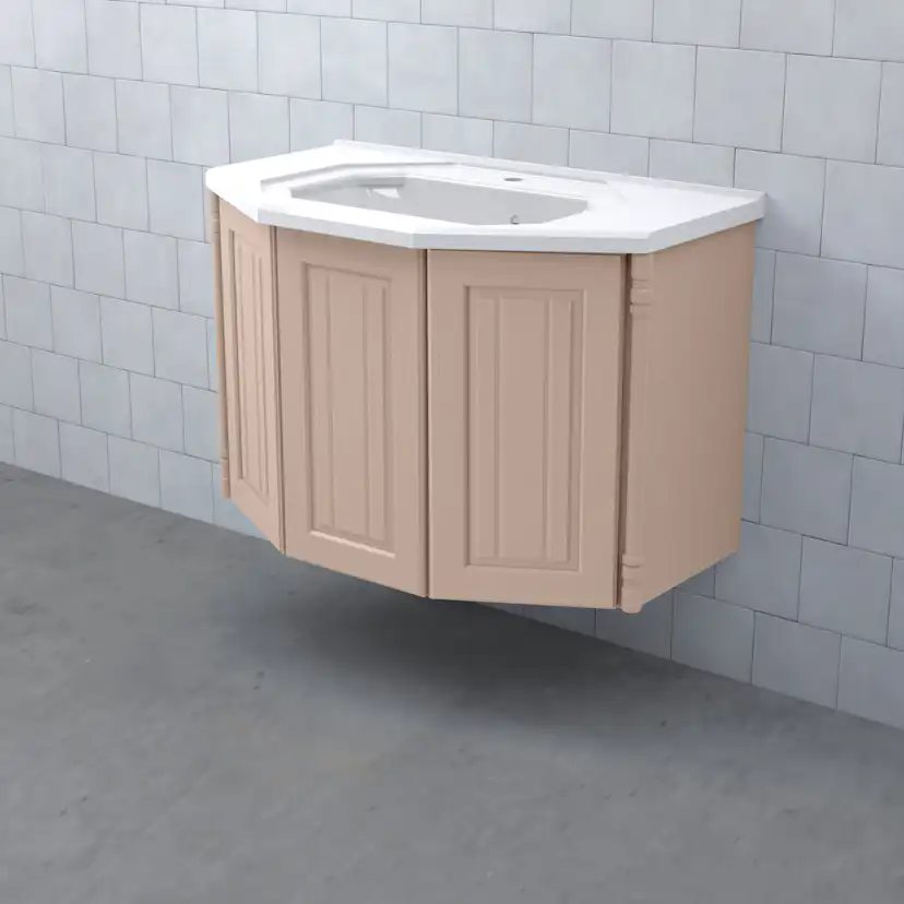 Tvättställsskåp Björbo Badrum Valhall Luckor