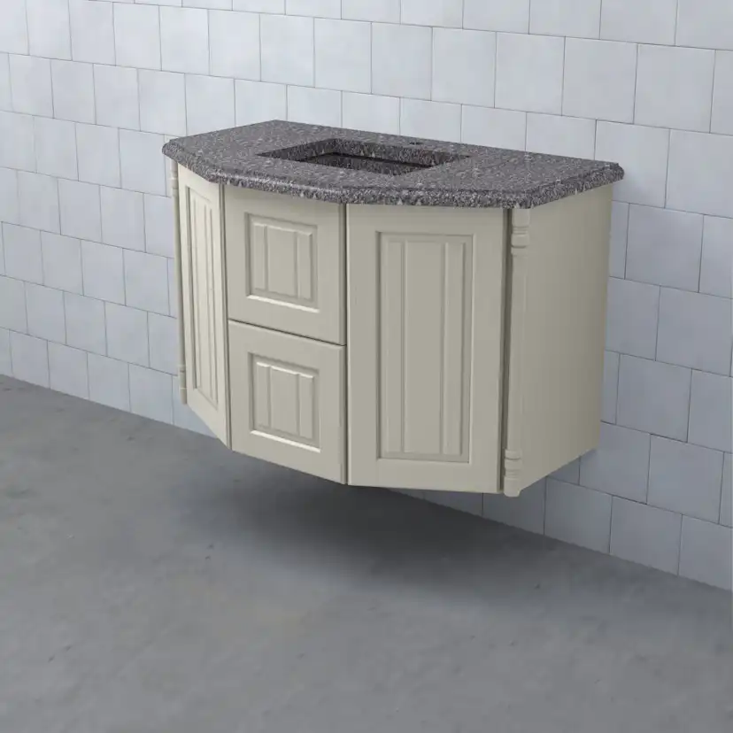 Tvättställsskåp Björbo Badrum Valhall Lådor