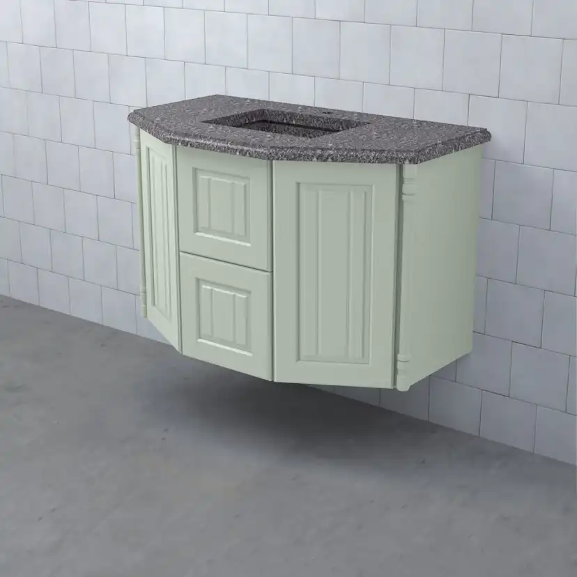 Tvättställsskåp Björbo Badrum Valhall Lådor