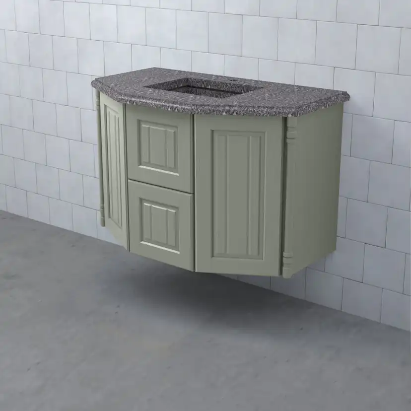 Tvättställsskåp Björbo Badrum Valhall Lådor