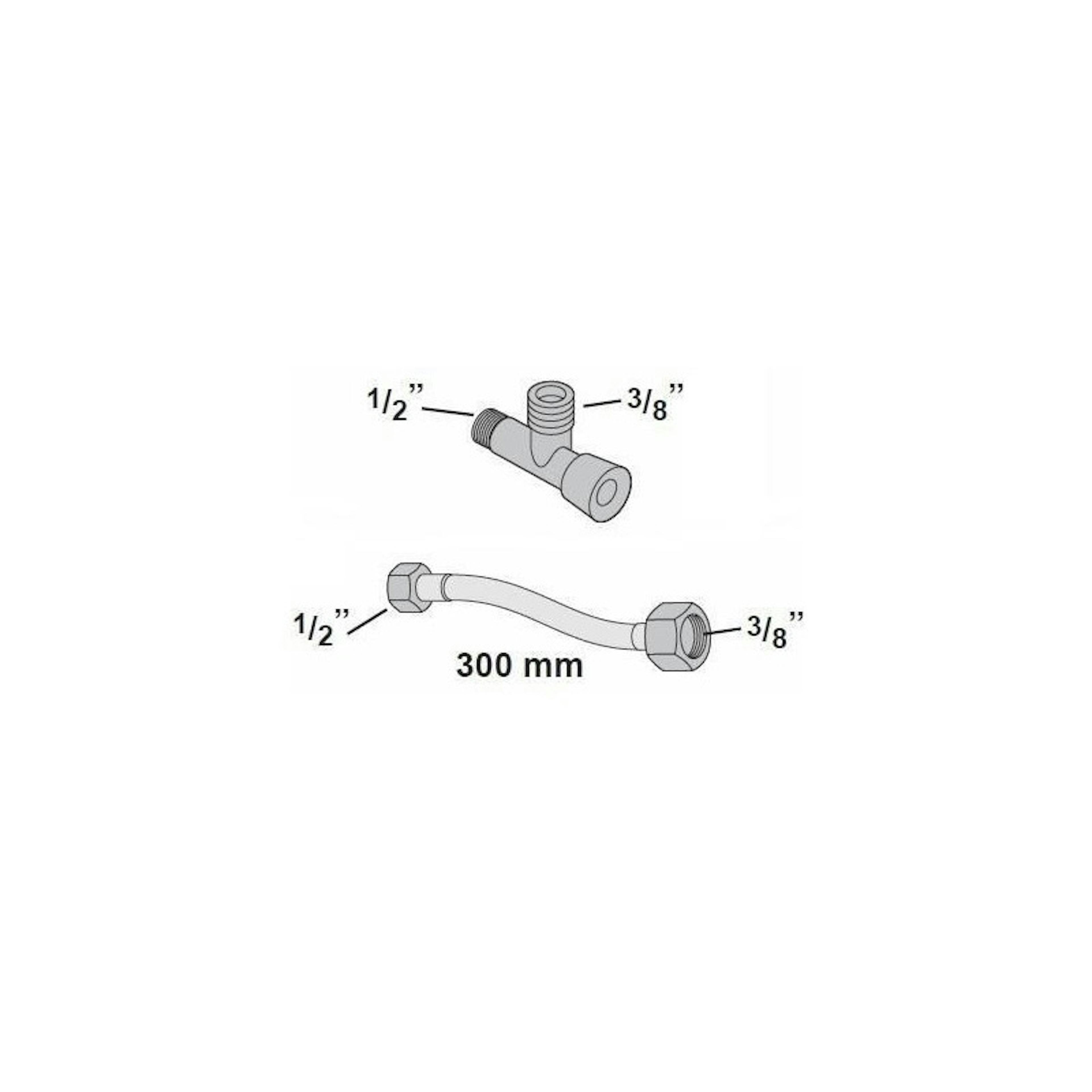 Installationsset Villeroy & Boch ViClean L