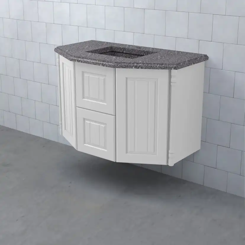 Tvättställsskåp Björbo Badrum Valhall Lådor