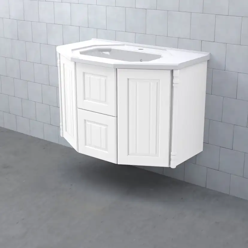 Tvättställsskåp Björbo Badrum Valhall Lådor