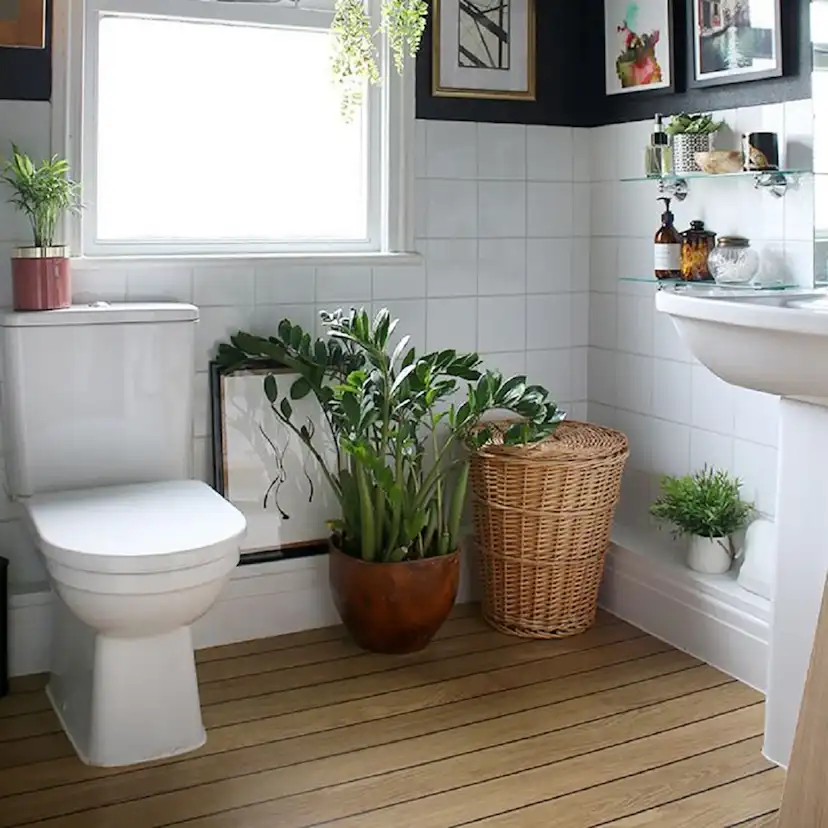 Kakel Tenfors Vit Blank 20x20 cm