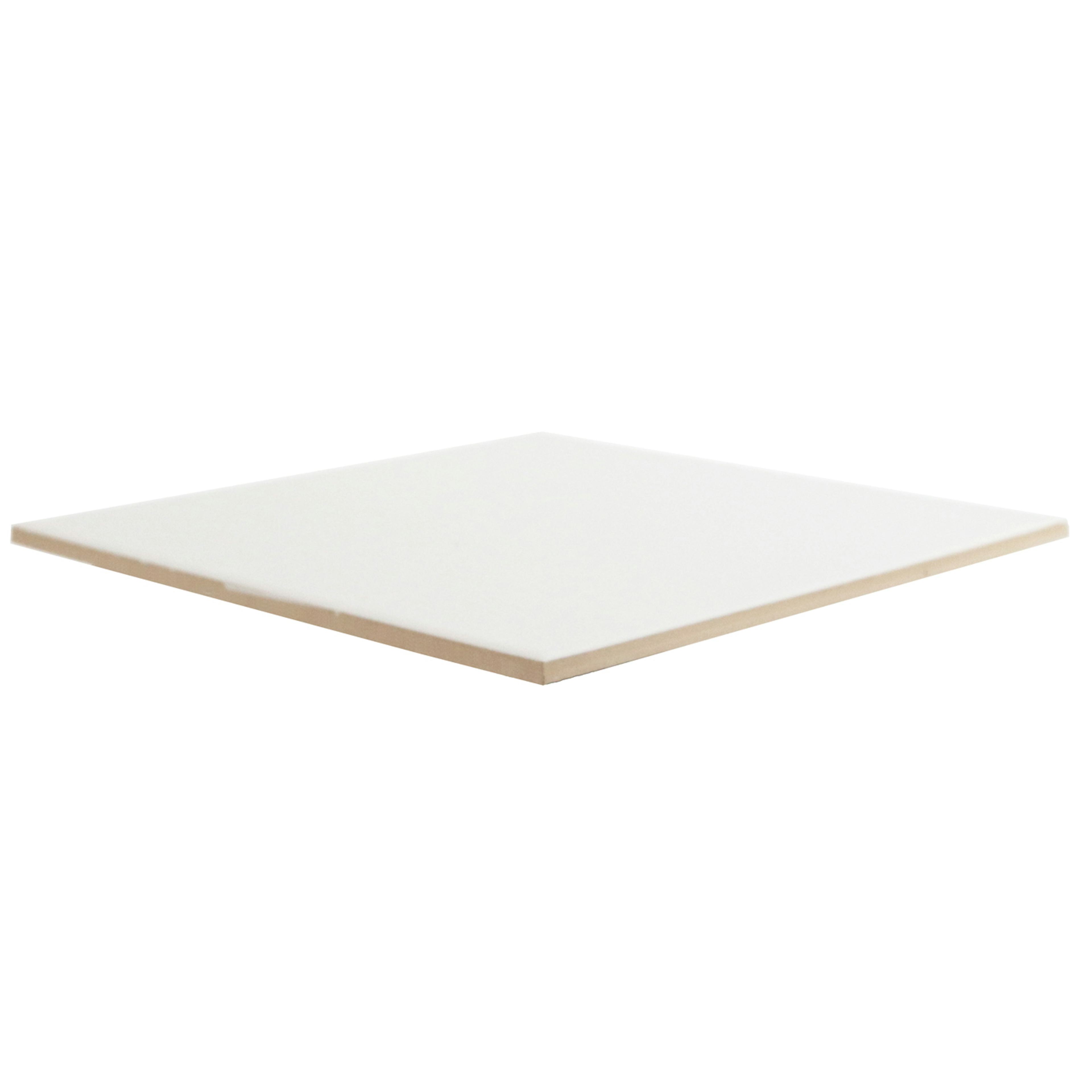 Kakel Tenfors Vit Matt 20x20 cm