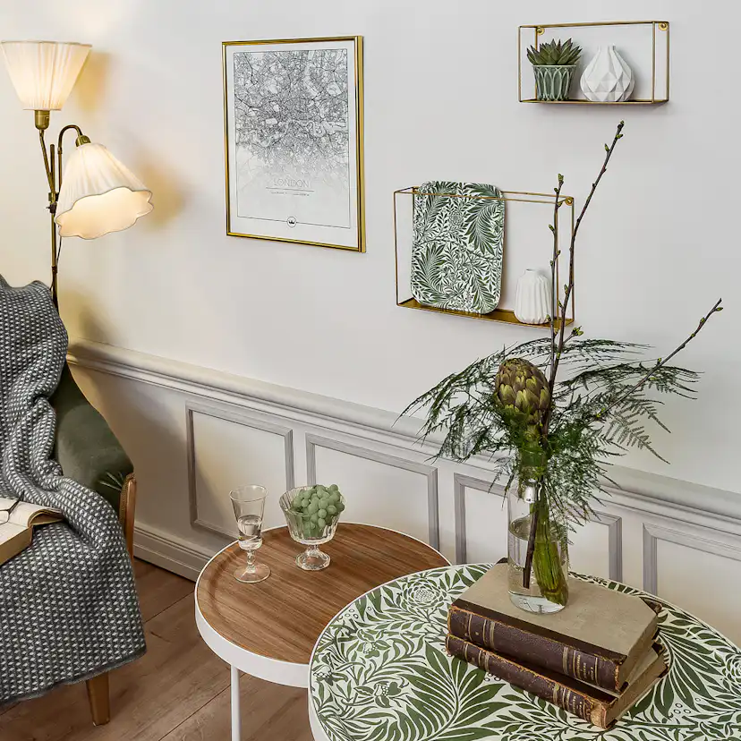 Bricka Åry Trays Larkspur