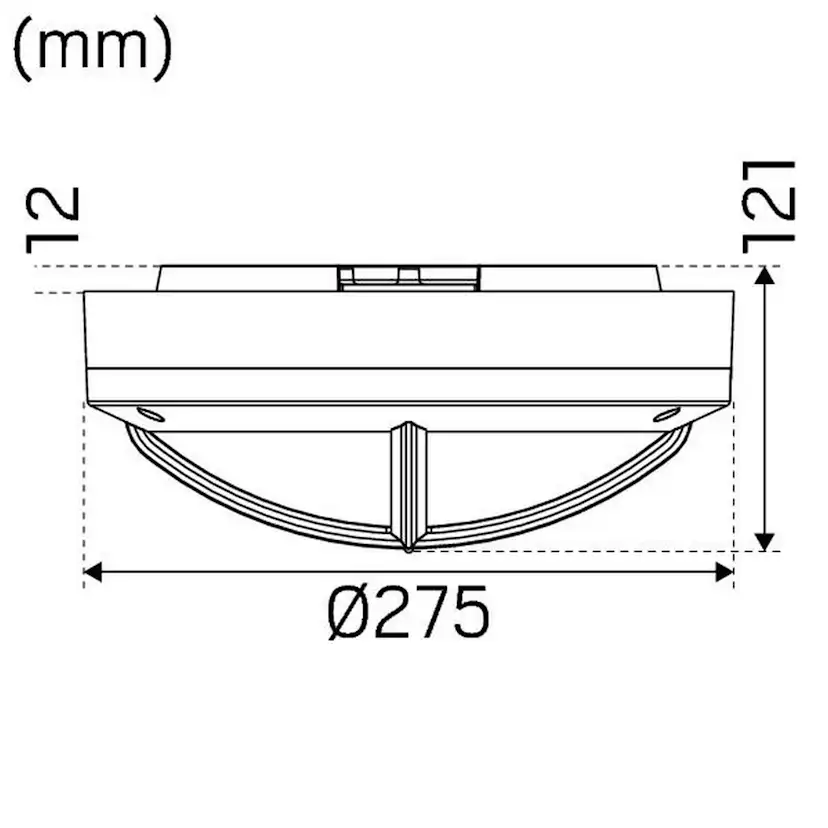 Väggarmatur Hide-a-lite Moon Public Cross II IK10