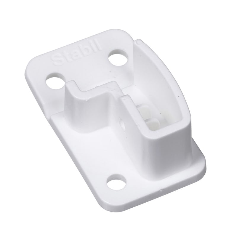 Väggfäste Leijma Stabil Vit