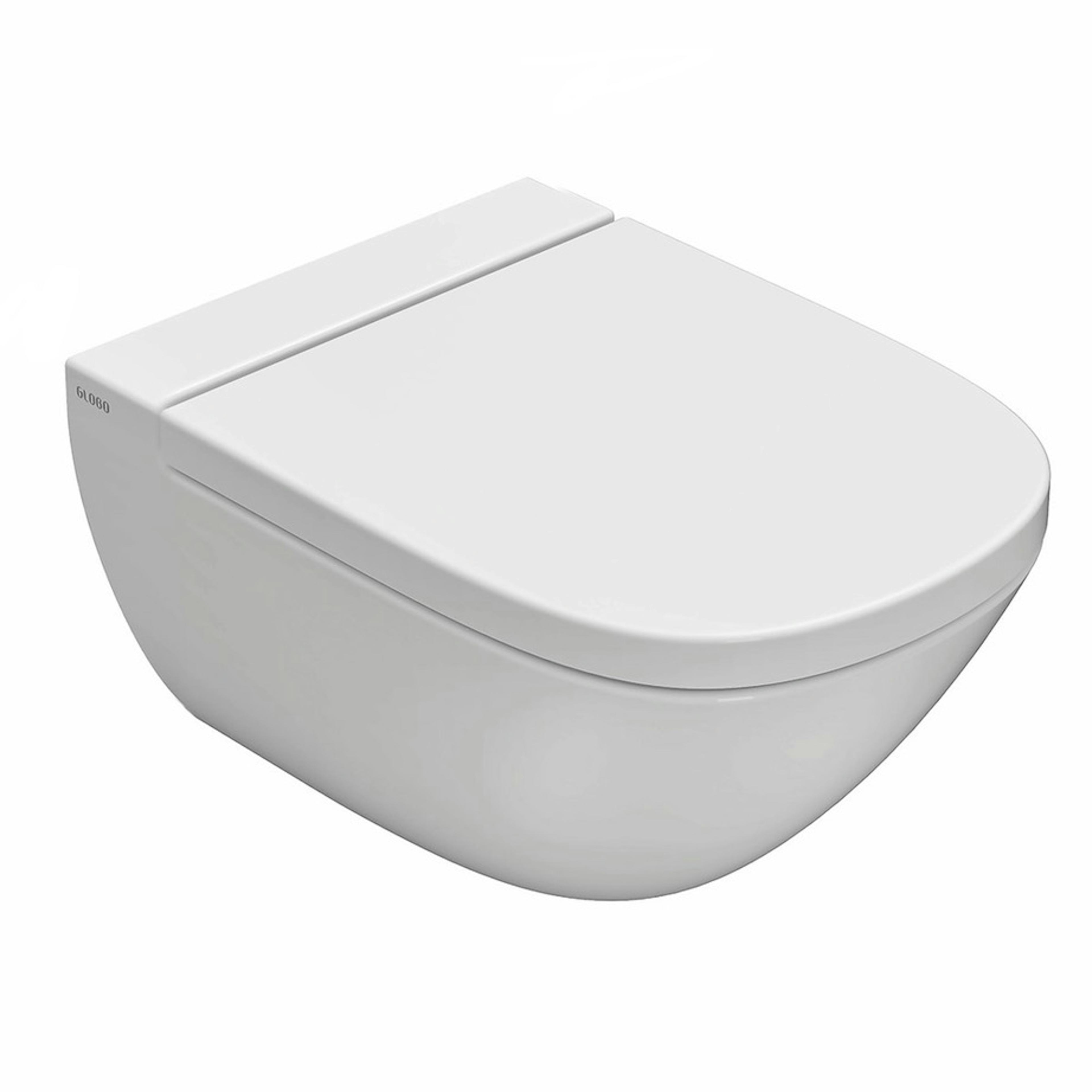 Vägghängd Toalettstol Globo Stockholm 6-LAS03.BI