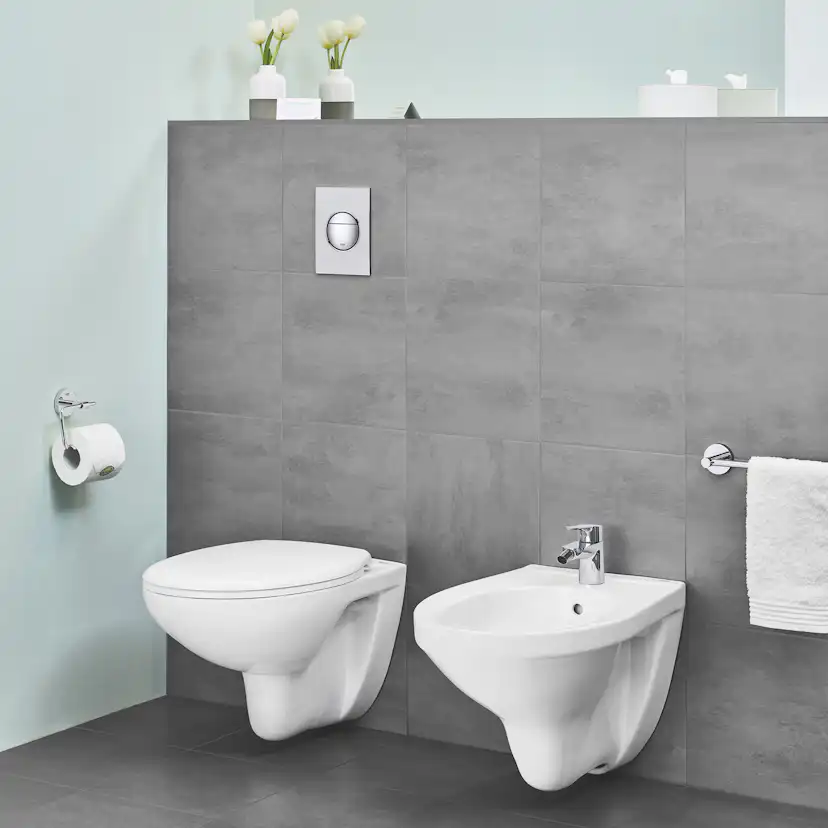Vägghängd Toalettstol Grohe Bau Ceramic 39427