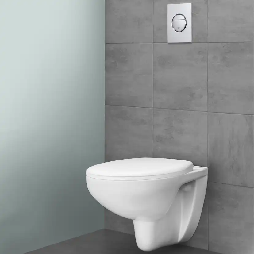 Vägghängd Toalettstol Grohe Bau Ceramic 39427