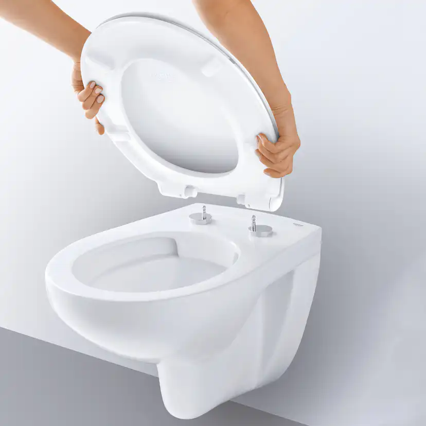 Vägghängd Toalettstol Grohe Bau Ceramic 39427