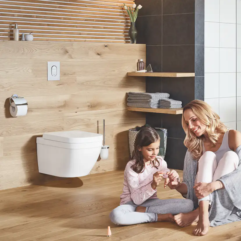 Vägghängd Toalettstol Grohe Euro Ceramic 39328