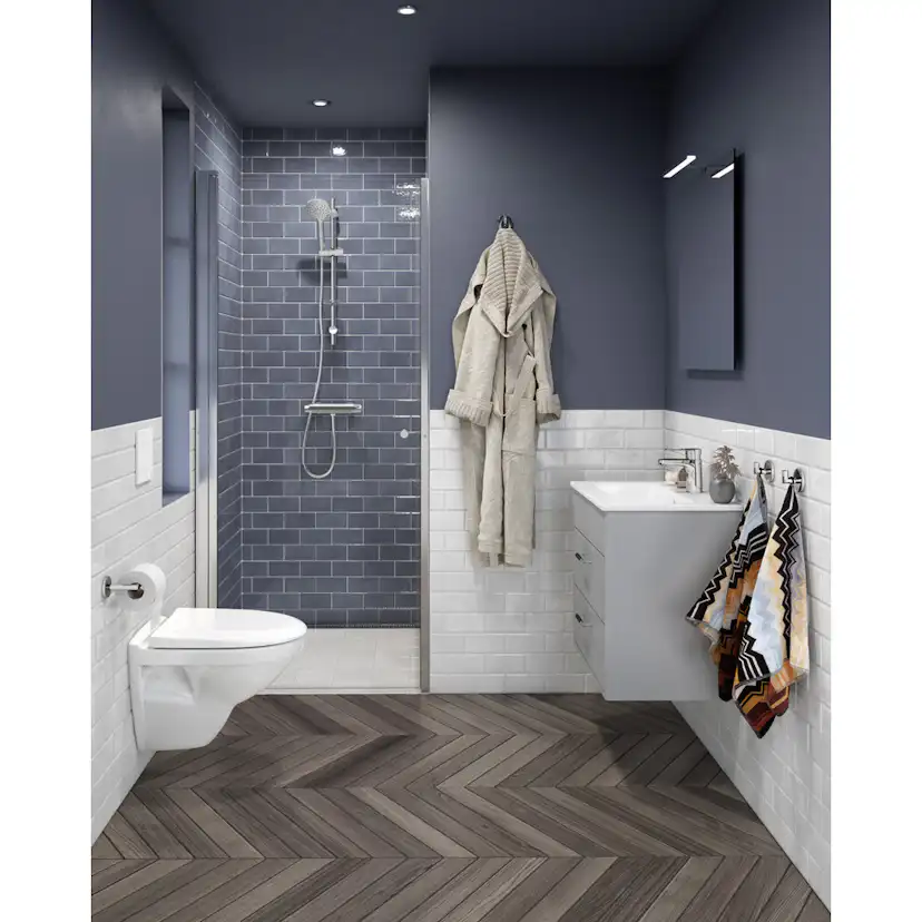 Vägghängd Toalettstol Gustavsberg Nautic 5530