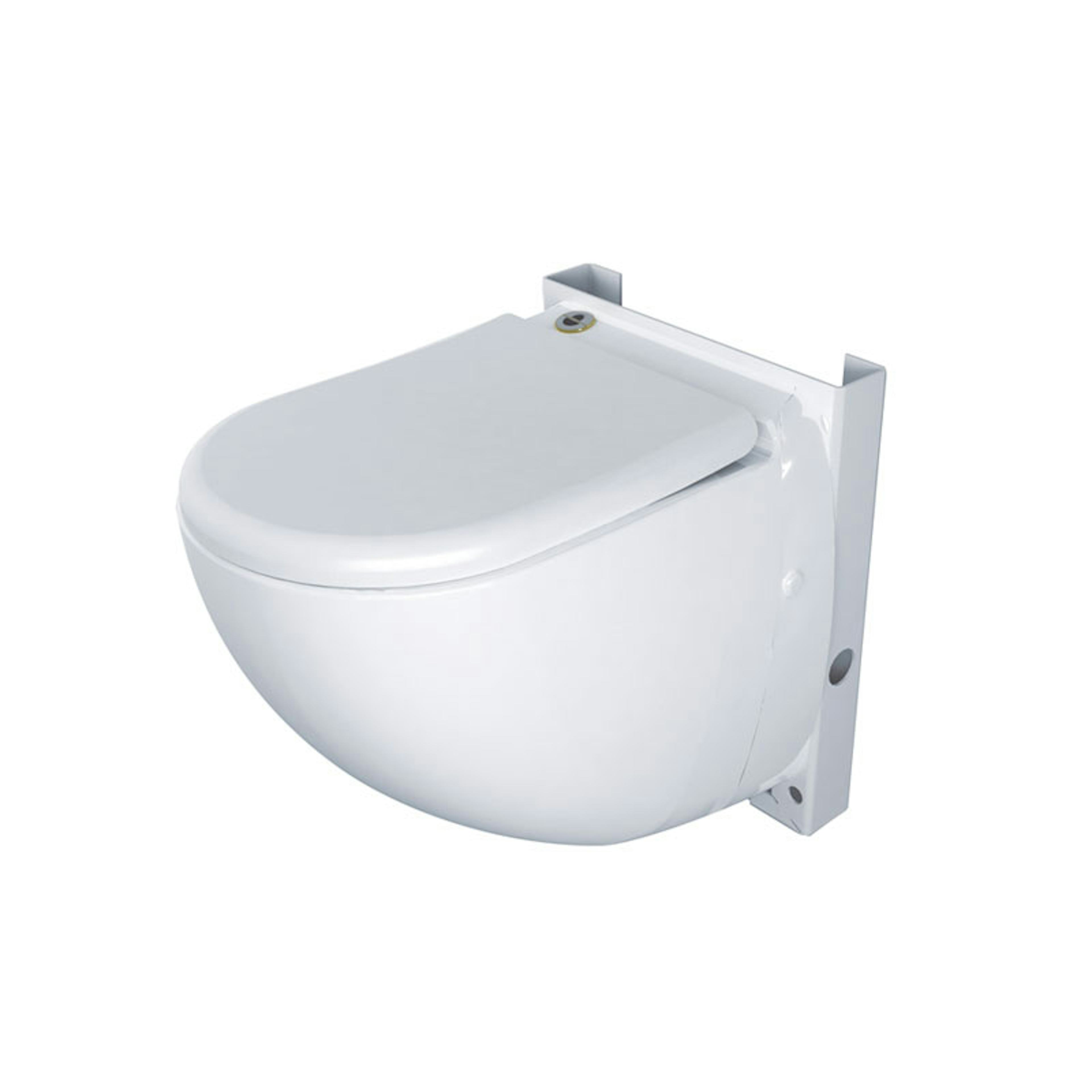 Vägghängd Toalettstol Saniflo Sanicompact Comfort Silence ECO+