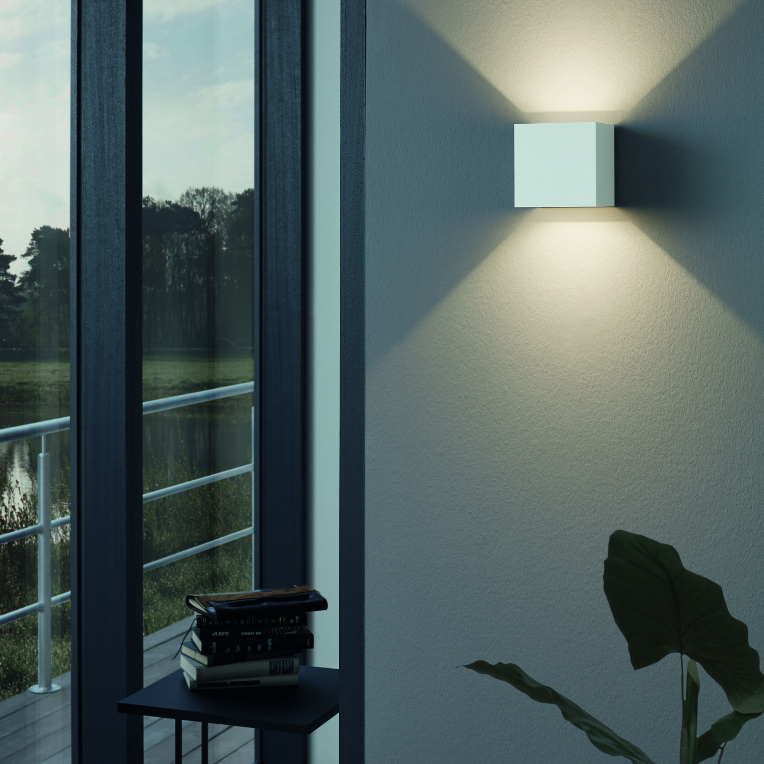 Vägglampa Eglo Calpino