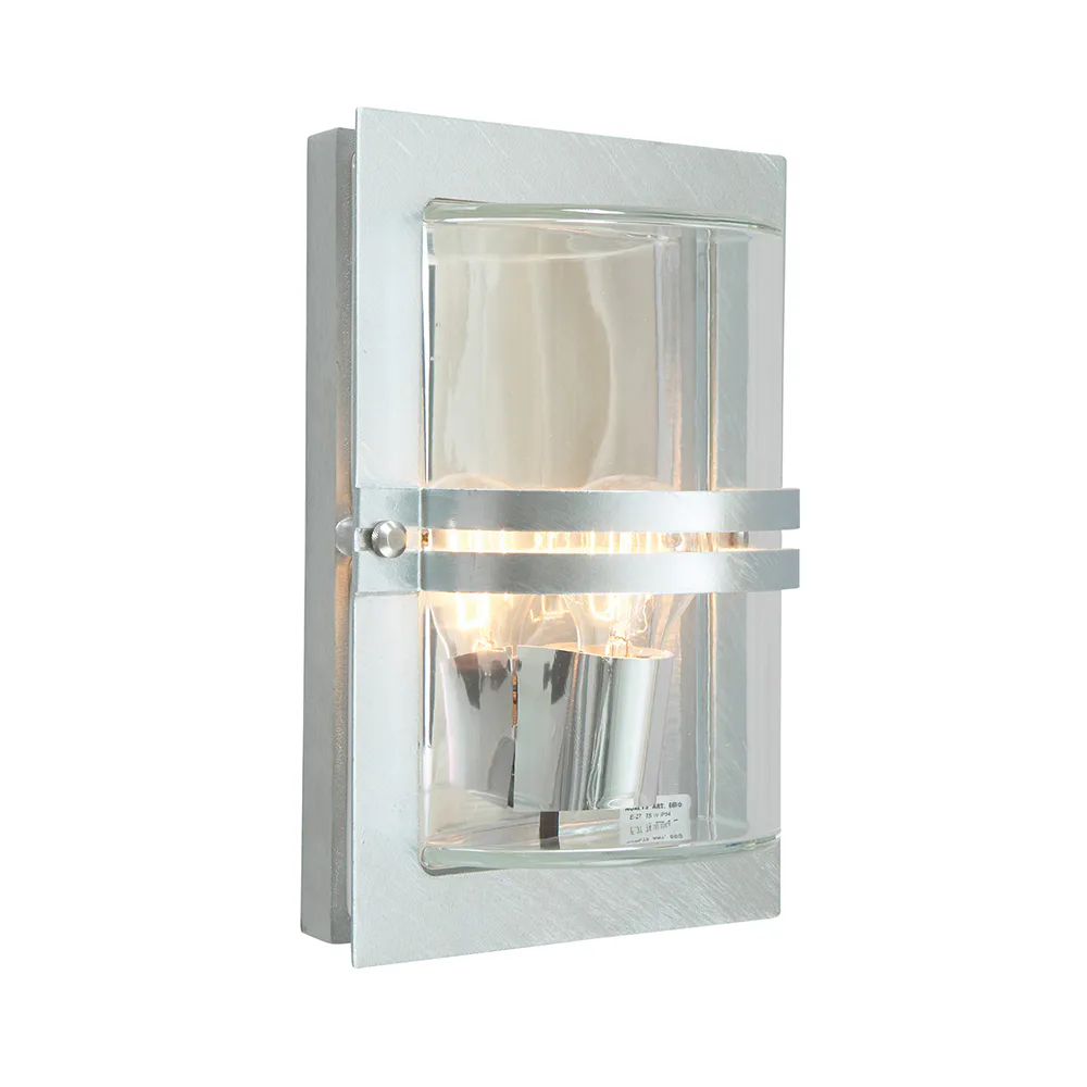 Galvaniserat stål/Klart