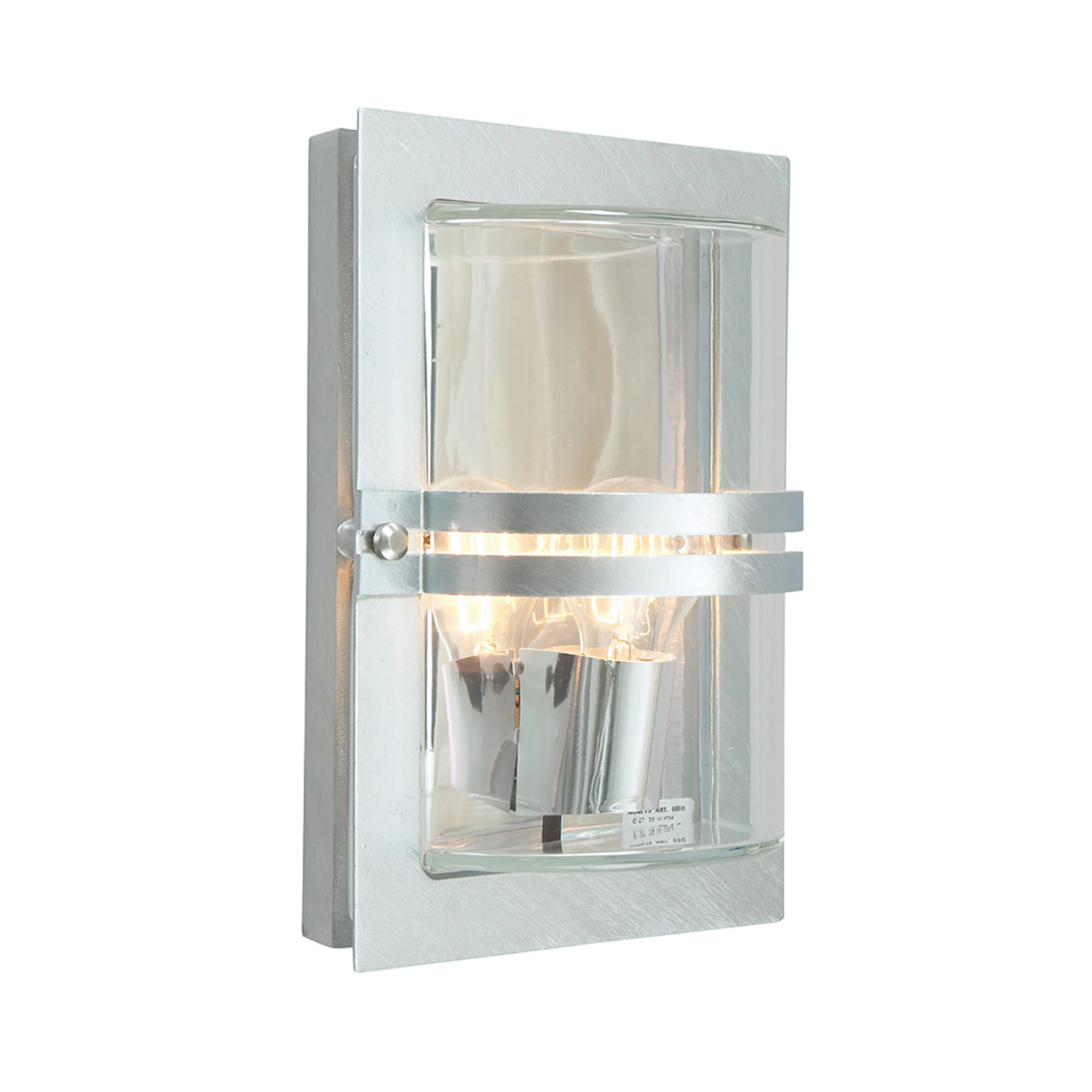 Galvaniserat stål/Klart