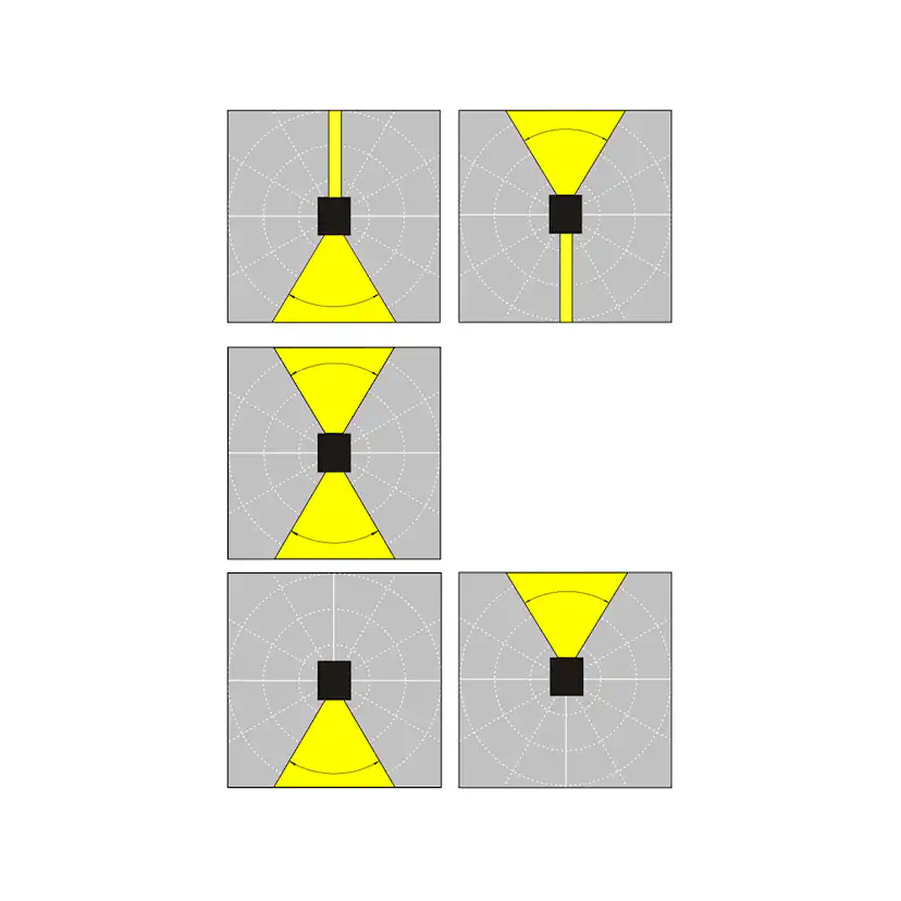 Vägglampa Norlys Lillehammer