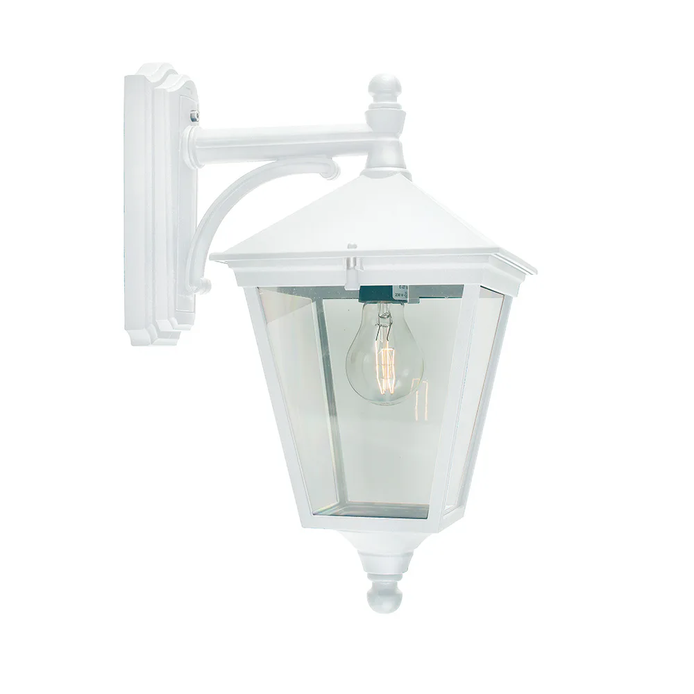 Vägglampa Norlys London Nedåtmonterad