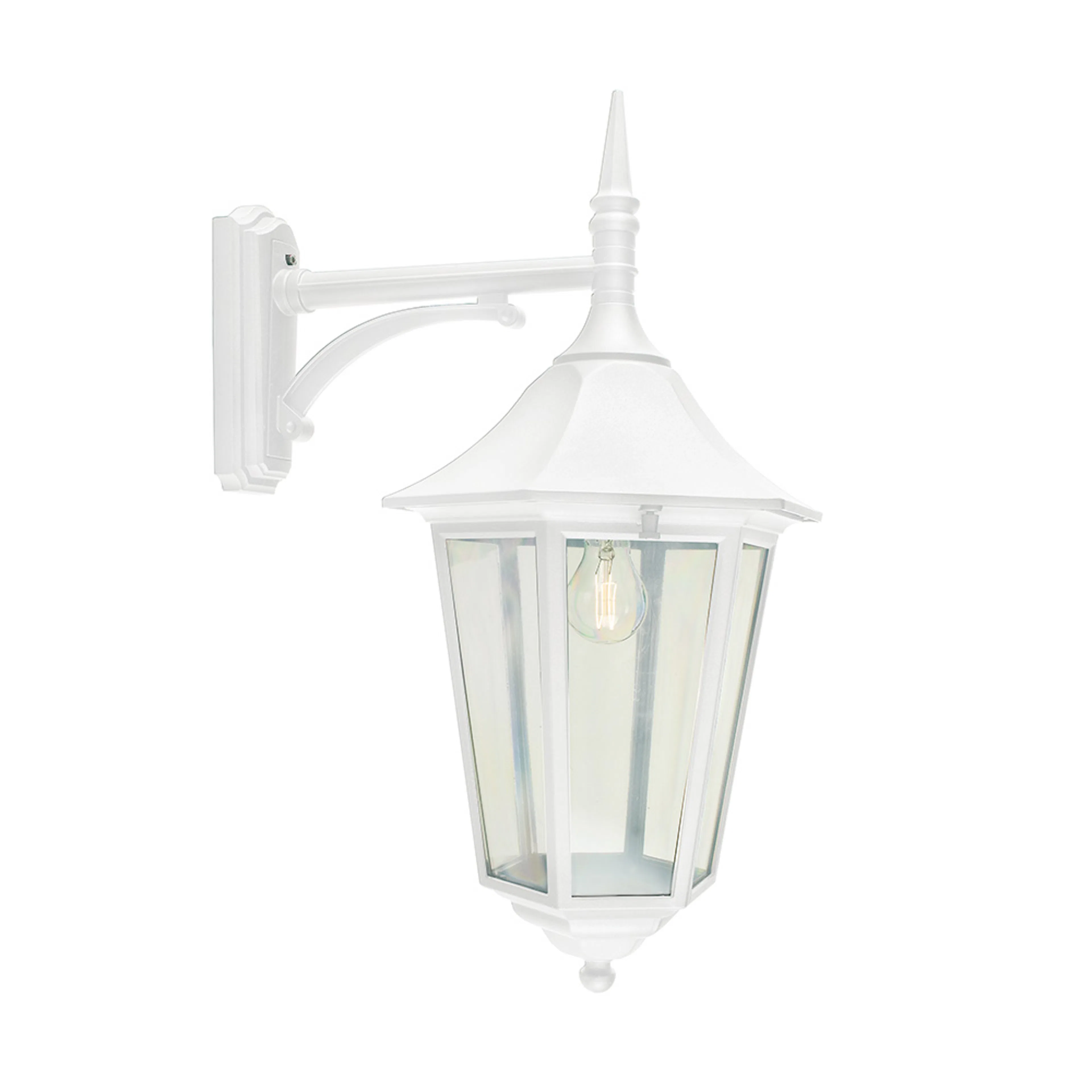 Vägglampa Norlys Modena Big Nedåtmonterad