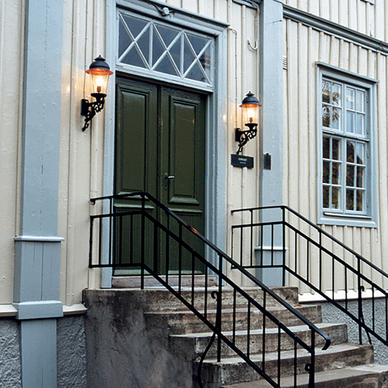 Vägglykta Westal Herrgård Koppar 100W