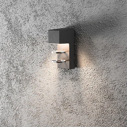 Vägglykta Gnosjö Konstsmide Acerra 1x5W High Power LED