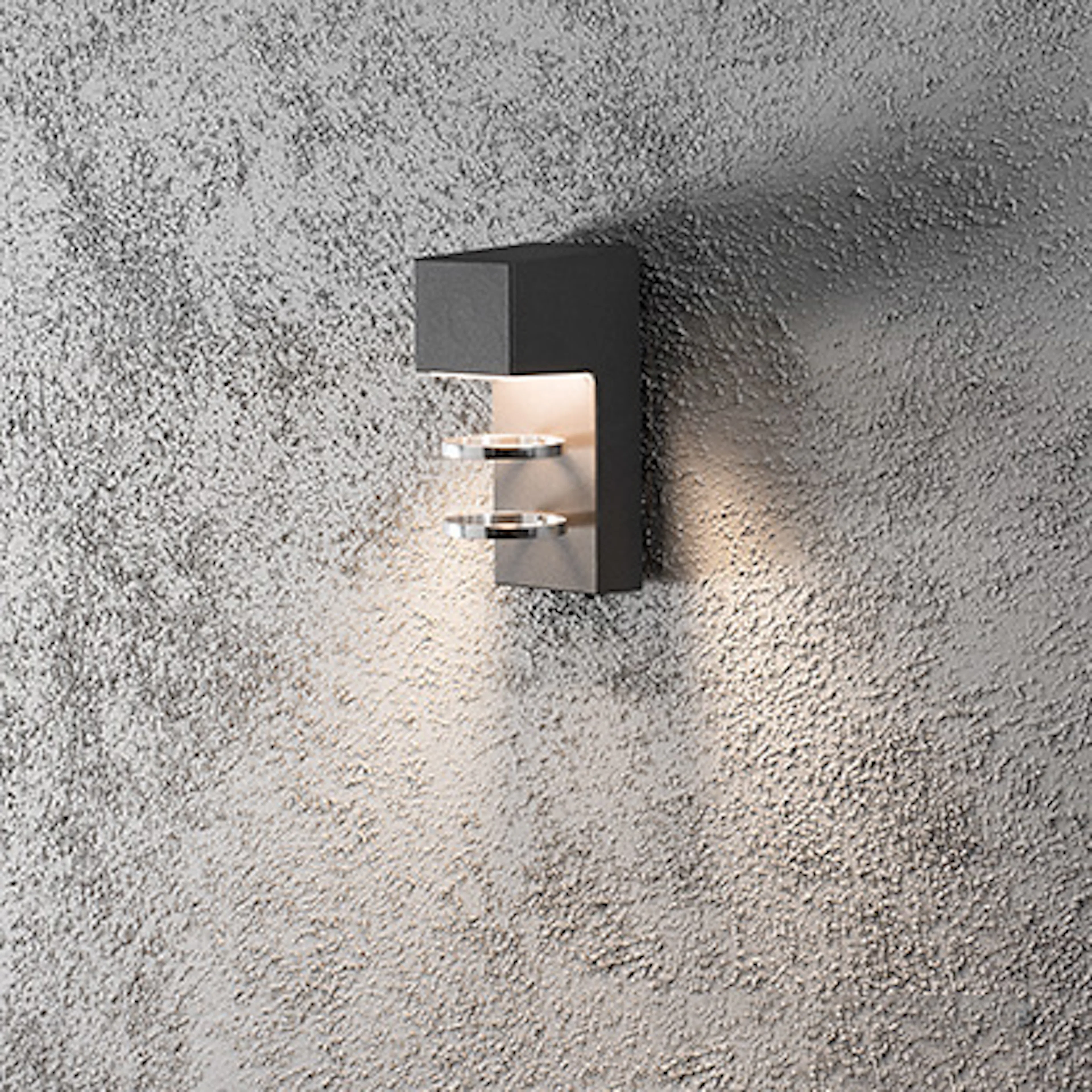 Vägglykta Gnosjö Konstsmide Acerra 1x5W High Power LED