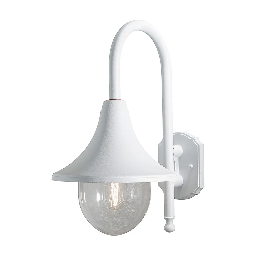 Vägglykta Gnosjö Konstsmide Bari E27 Ned