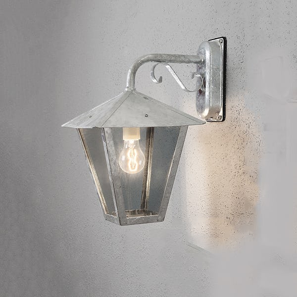 Vägglykta Gnosjö Konstsmide Benu Ned