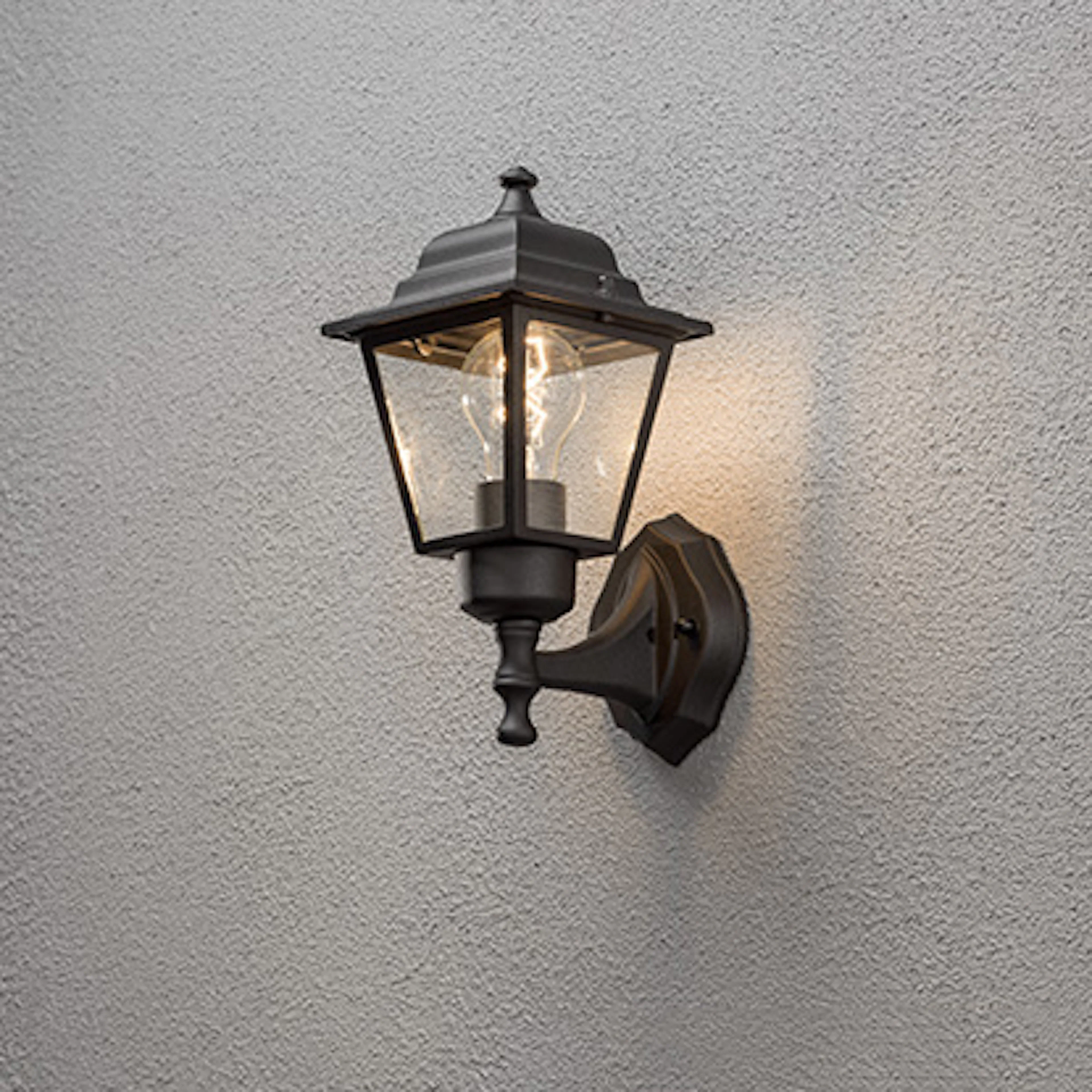 Vägglykta Gnosjö Konstsmide E27 Liten