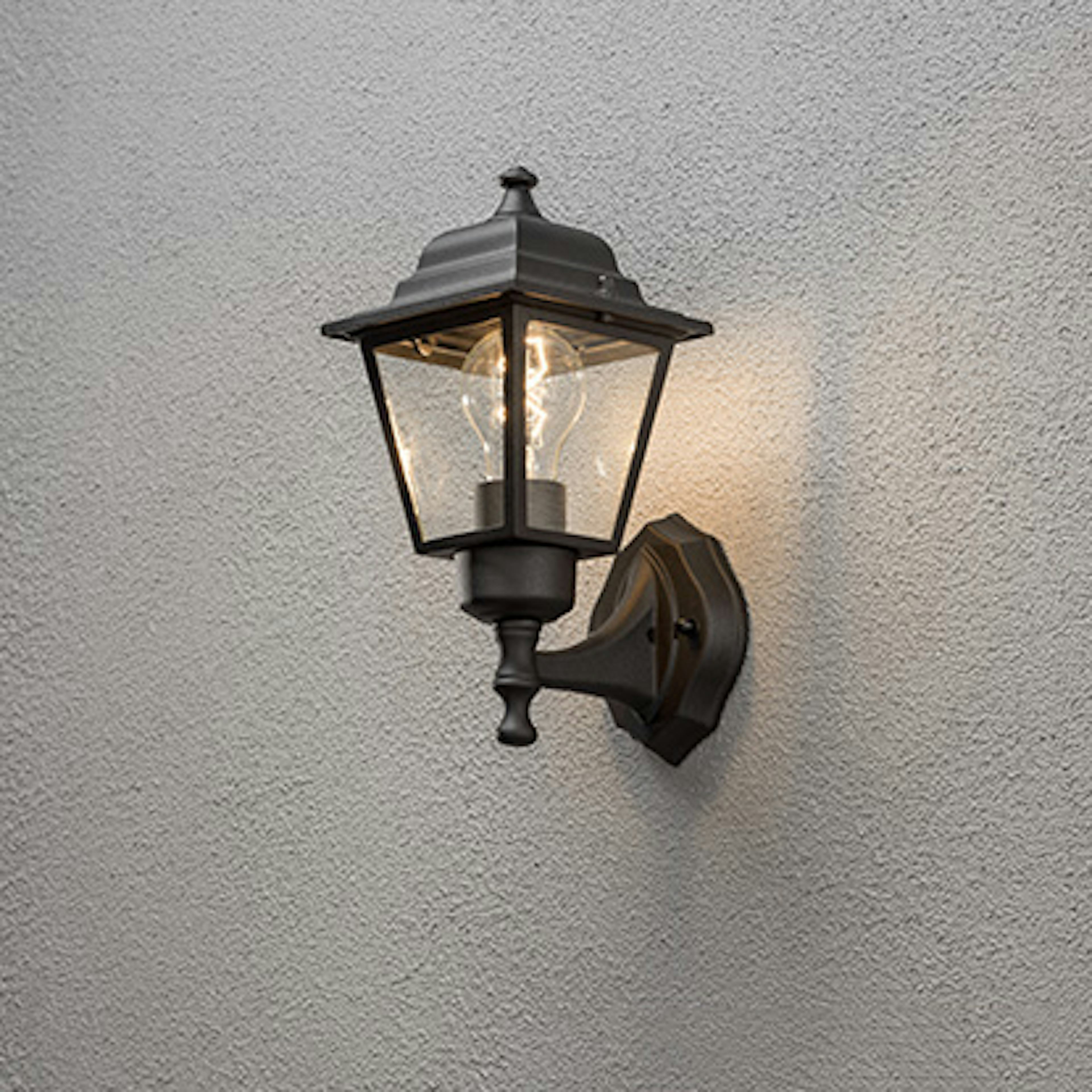 Vägglykta Gnosjö Konstsmide E27 Liten