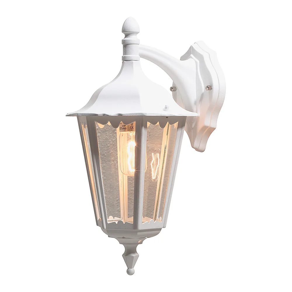 Vägglykta Gnosjö Konstsmide Firenze 100W Ned E27