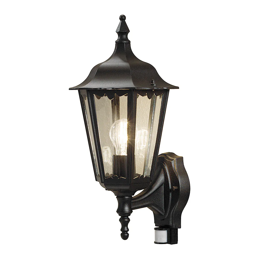 Vägglykta Gnosjö Konstsmide Firenze Upp E27 Rörelsevakt