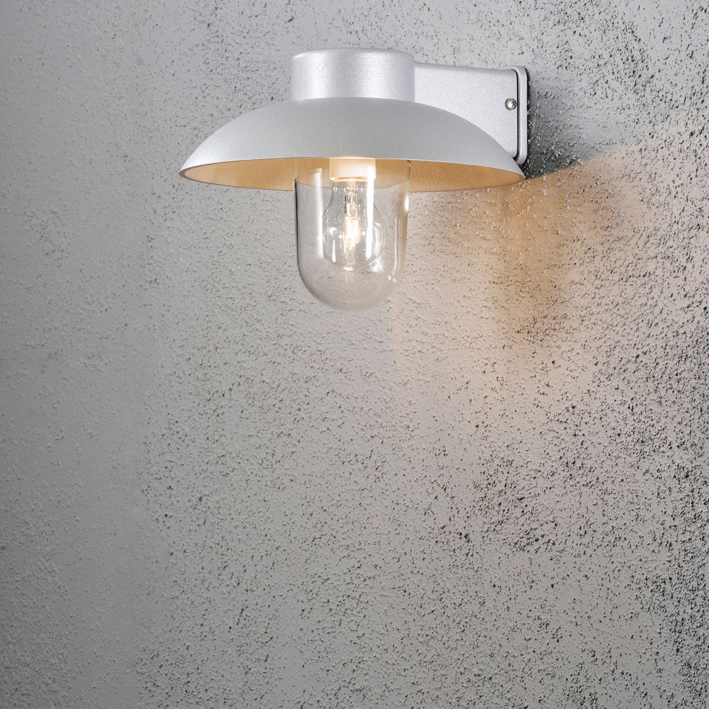 Vägglykta Gnosjö Konstsmide Mani E27