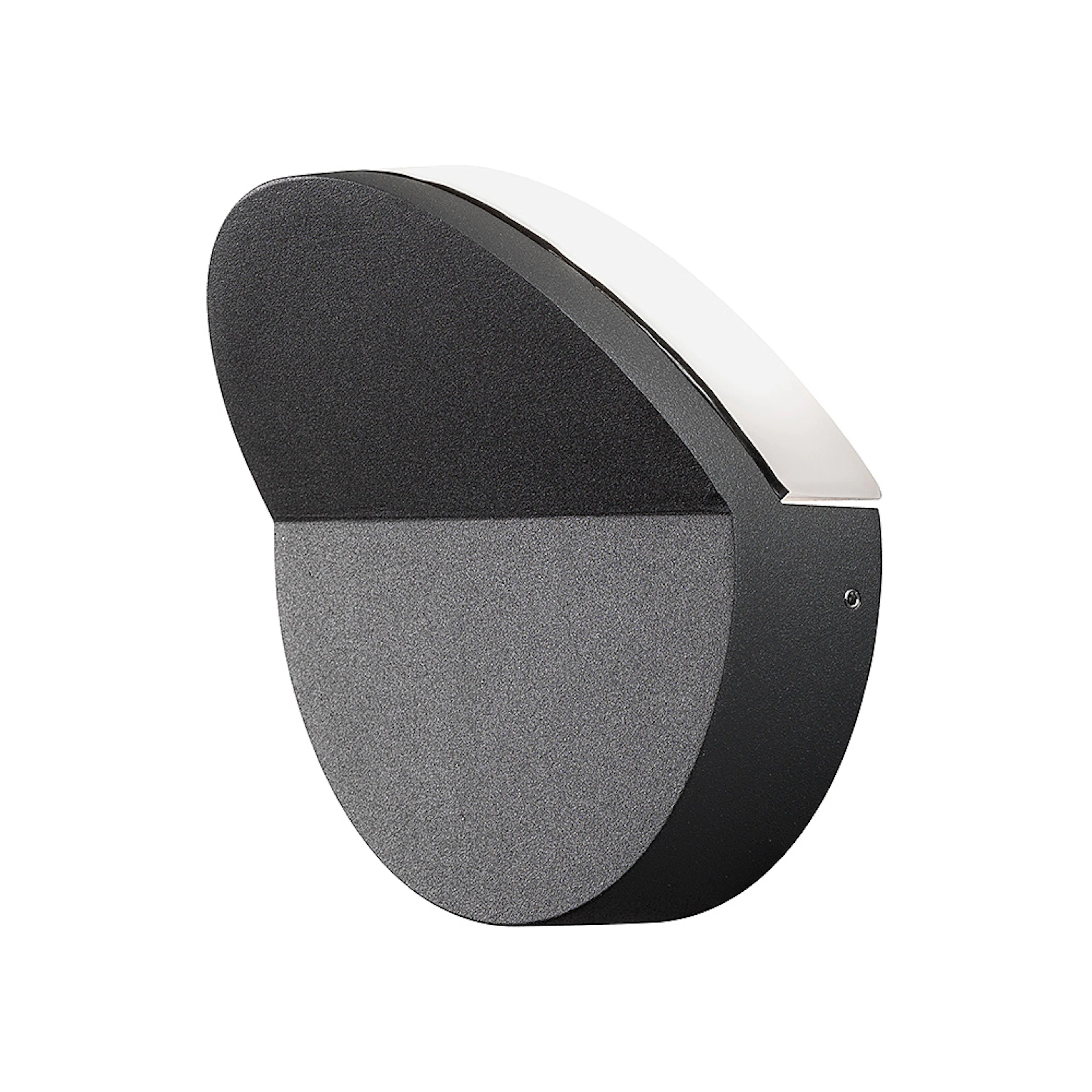 Vägglykta Gnosjö Konstsmide Matera 5W High Power LED Mörkgrå