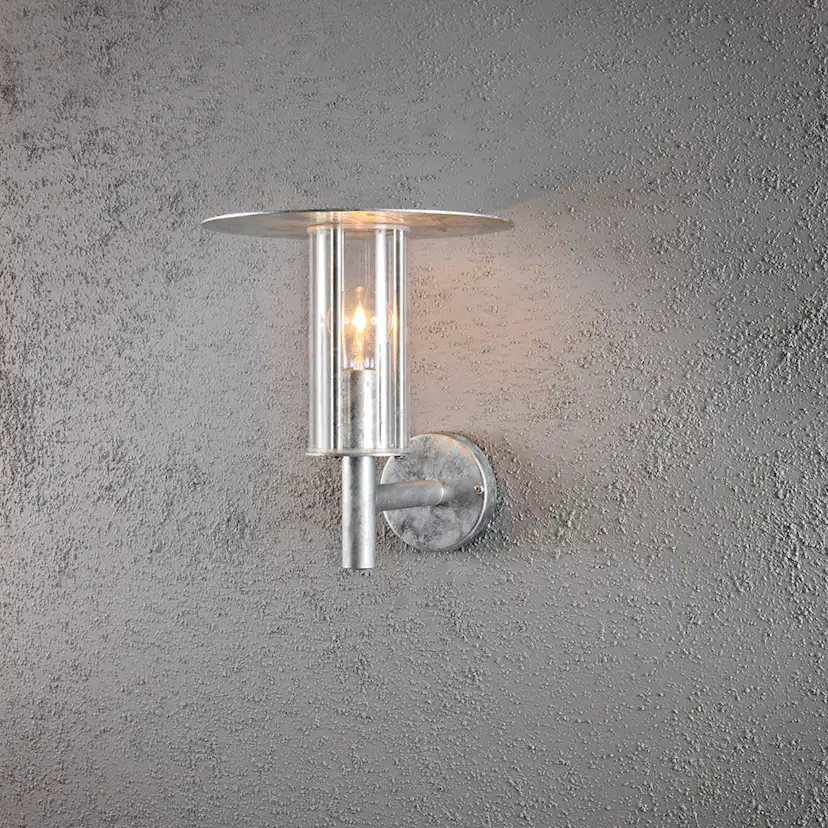 Vägglykta Gnosjö Konstsmide Mode Galvaniserad