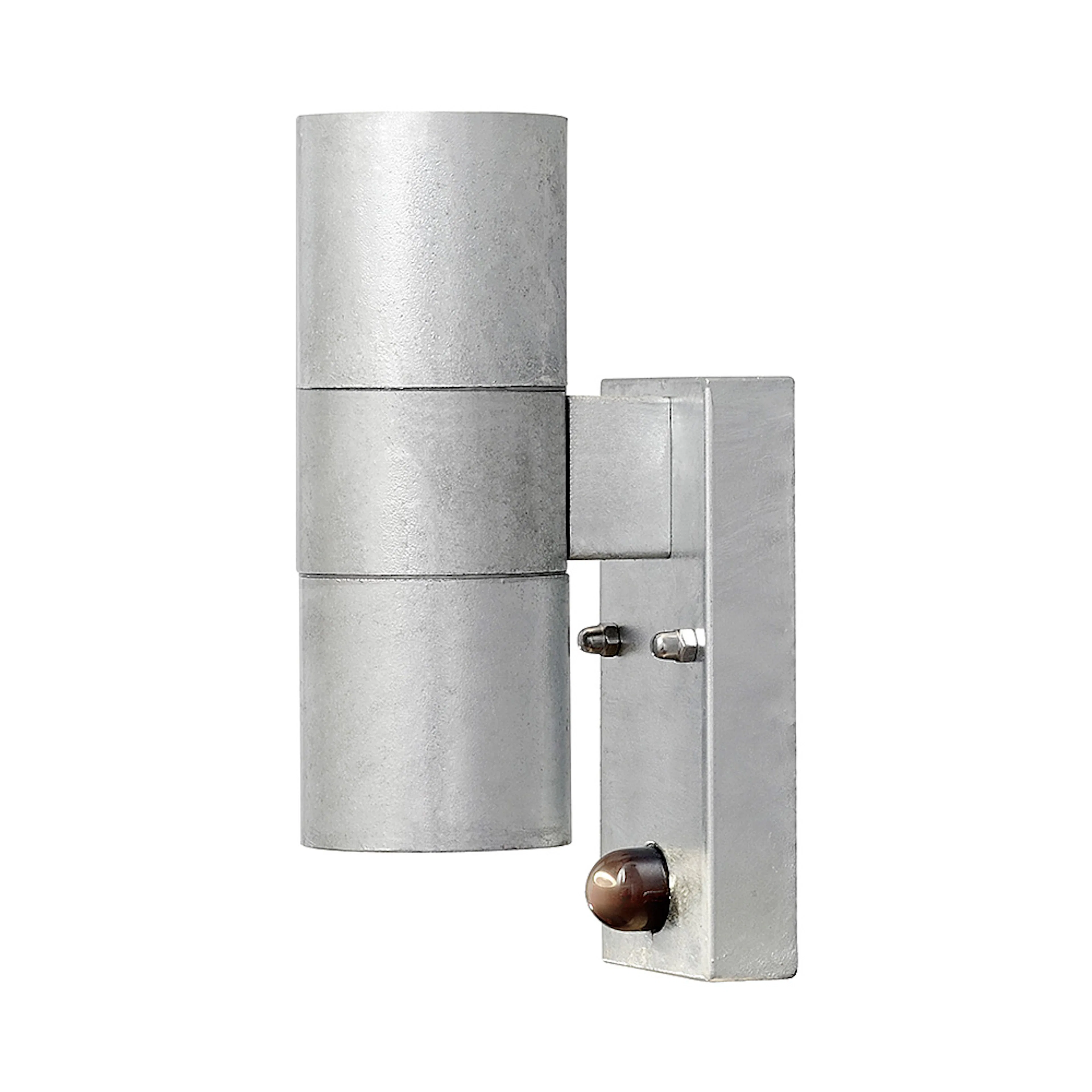 Vägglykta Gnosjö Konstsmide Modena Upp/ned GU10 Rörelsevakt