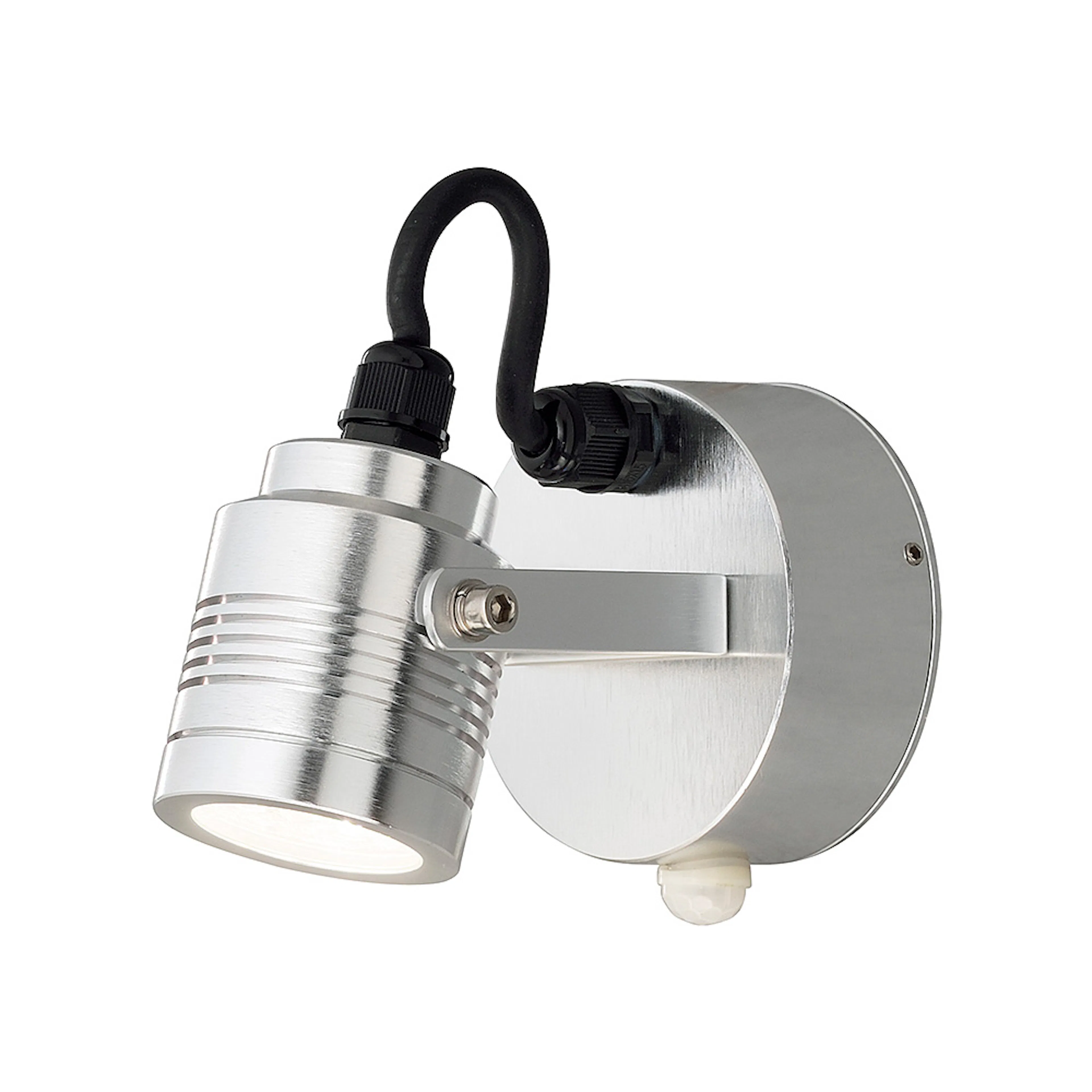 Vägglykta Gnosjö Konstsmide Monza 3-6W High Power LED Riktningsbar