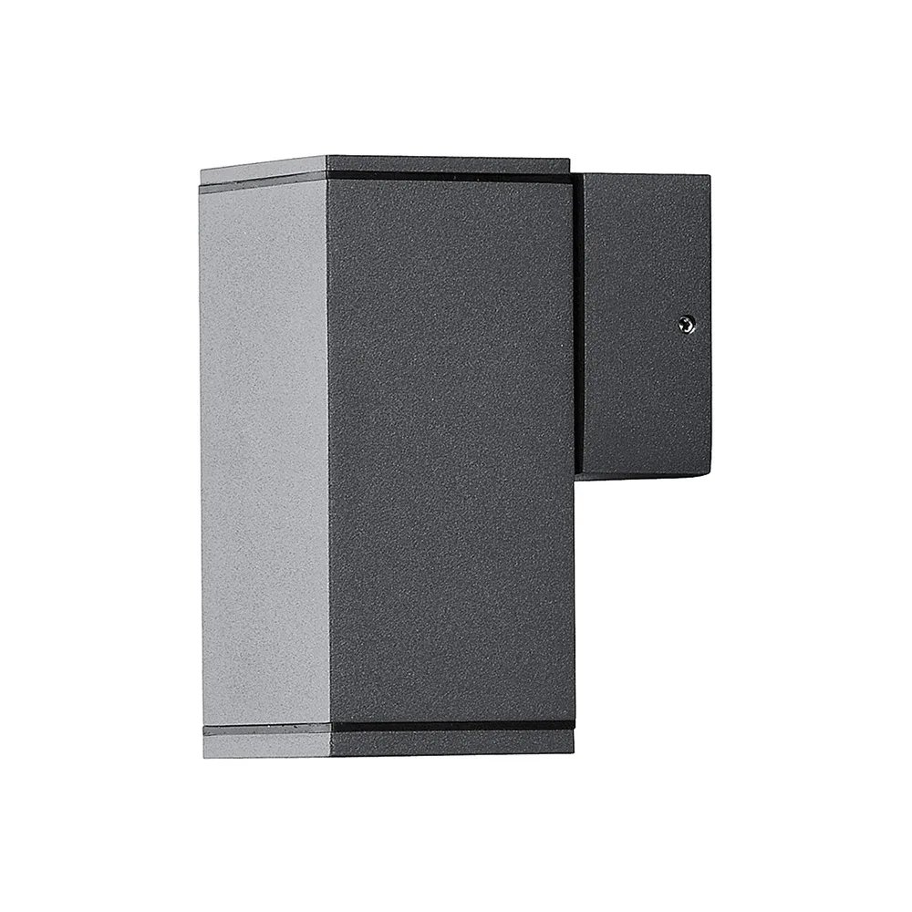 Vägglykta Gnosjö Konstsmide Monza Ned Kvadratisk GU10