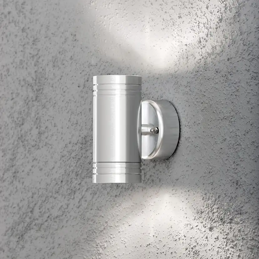 Vägglykta Gnosjö Konstsmide Monza Upp/ned 6x1W High Power LED