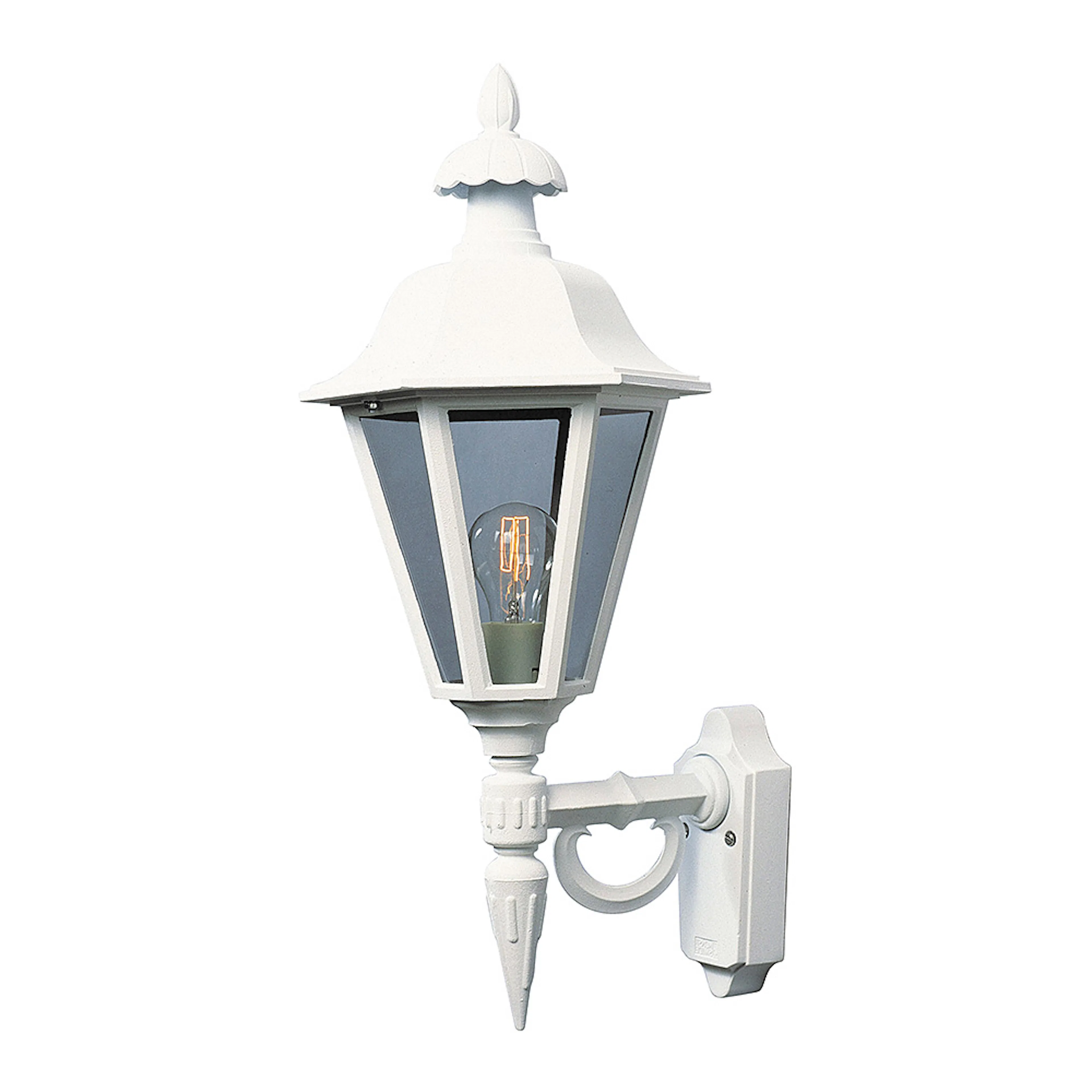 Vägglykta Gnosjö Konstsmide Pallas 481 Upp E27