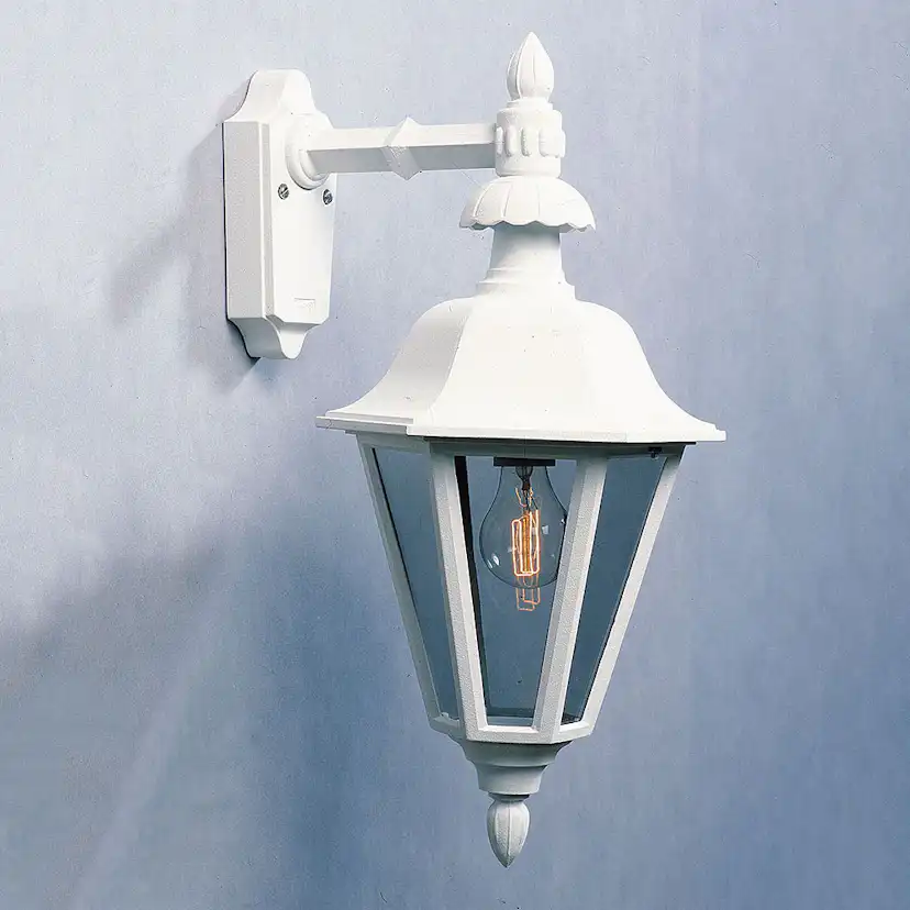 Vägglykta Gnosjö Konstsmide Pallas 483 Ned E27