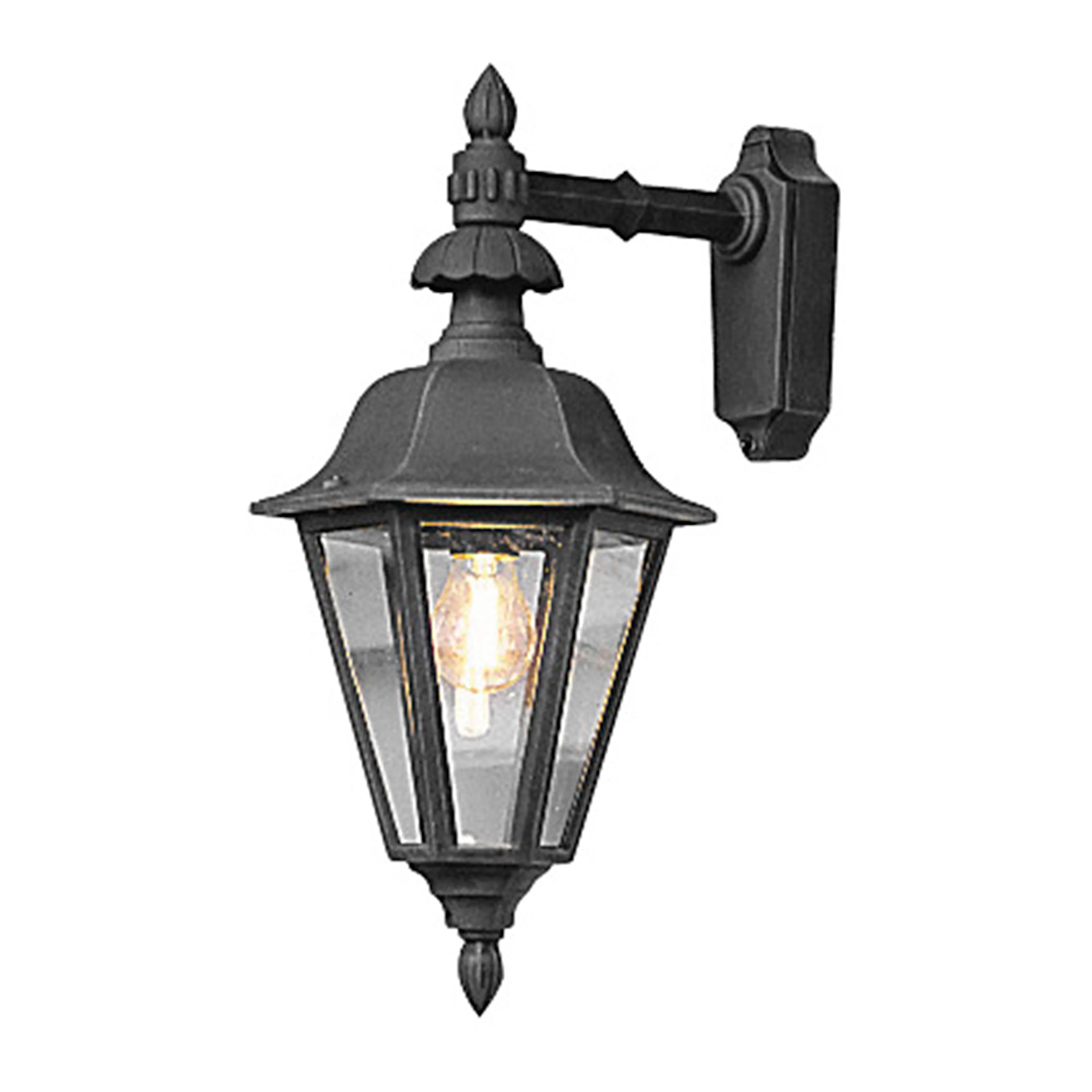 Vägglykta Gnosjö Konstsmide Pallas 483 Ned E27