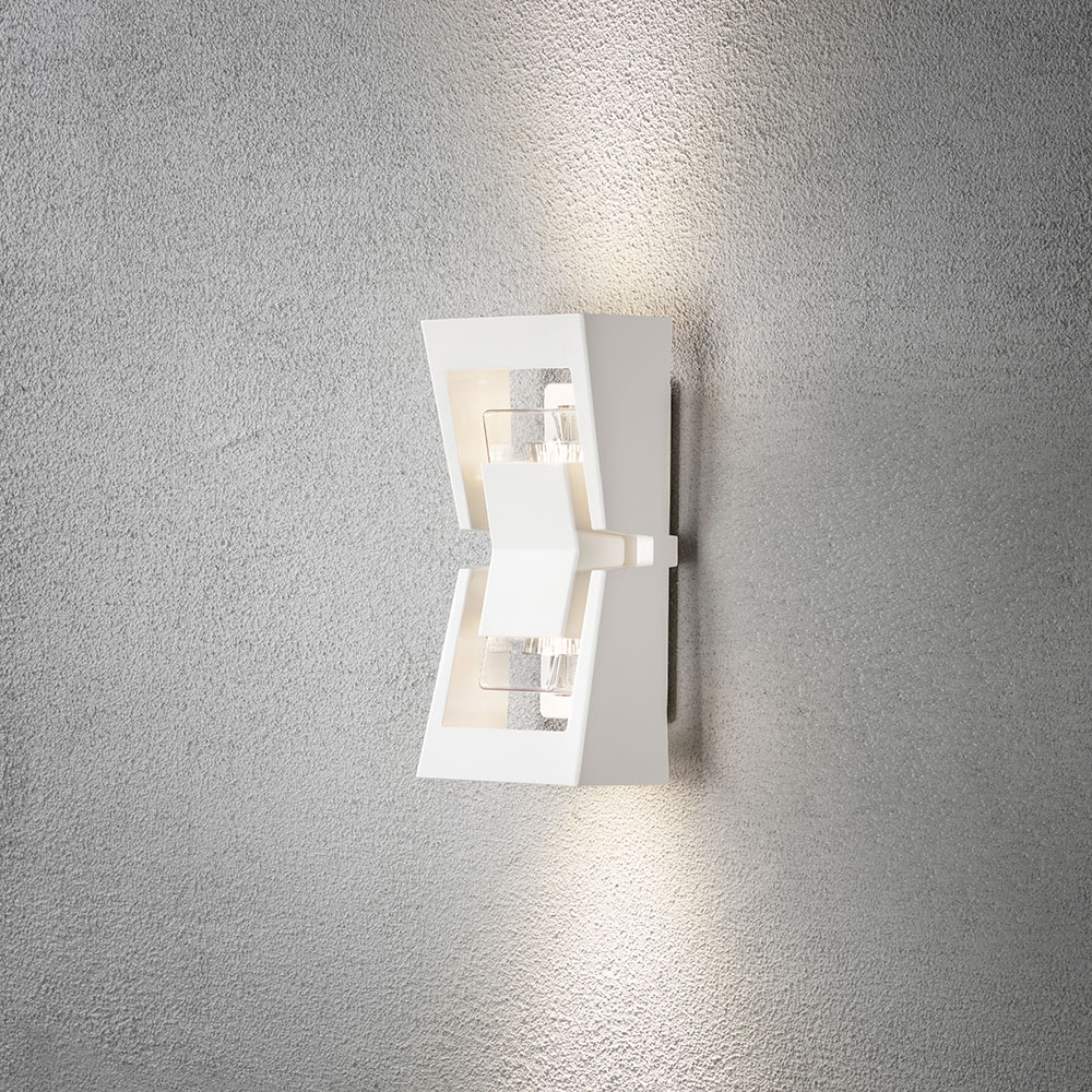 Vägglykta Gnosjö Konstsmide Potenza GU10 12x30x12